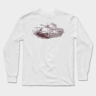 Military F&L Design Co. Long Sleeve T-Shirt